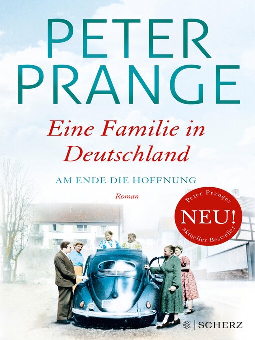 Title details for Eine Familie in Deutschland by Peter Prange - Wait list